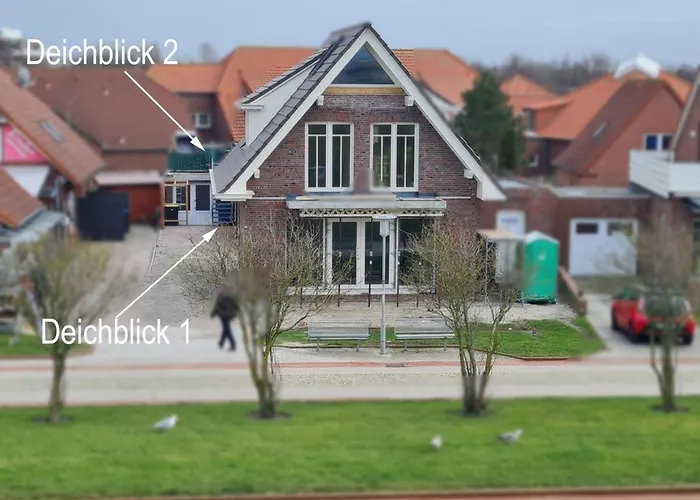Ferienwohnung Deichblick 1 Norddeich 